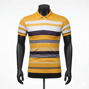 Nouveaux polos pour hommes 2026, polos confortables pour hommes, polos respirants et à séchage rapide pour hommes, fabriqués au Pakistan - Product Image 1