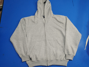 Sudadera con Capucha 100% Algodón Orgánico Tejido con Cremallera y Cordones en Contraste, Ecológica, Otoño, Logotipo Personalizado, Sudaderas con Capucha y Pantalones Deportivos para Hombre - Product Image 6