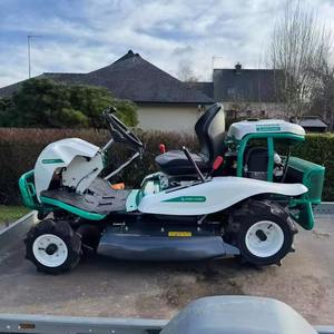 Cortadora de césped industrial OREC confiable de 1400-1800W con batería de 24V y arranque eléctrico, diseñada para terrenos montañosos y césped resistente. - Product Image 1