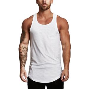Ropa de Marca, Camisetas de Verano 2026 para Hombre, Camisetas sin Mangas para Fisicoculturismo y Fitness, Camiseta Deportiva de Malla Tejida para Gimnasio - Product Image 5