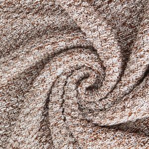 Coperta in Maglia 100% Cotone Lavabile in Lavatrice, Morbida e Accogliente, 3.0 libbre, 51 x 63 Pollici per Divani - Product Image 2