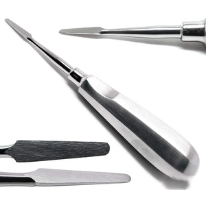 Juego de Elevadores Dentales Manuales de Calidad Premium para Clínicas - Elevadores de Extracción Rectos de Precisión, Acero Inoxidable de Grado Médico, CE - Product Image 6