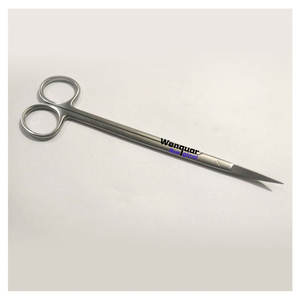 Wise Dental Kelly Surgical Scissors 6¼ Inch <b>Angled</b> Head Instrument Top Of Our Production Made By Wenquar Tools - Product Image 1