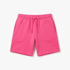 Wholesale Solid Color Cotton <b>Sweat</b> <b>Shorts</b> Casual Drawstring Regular Fit <b>Men</b> Athletic Gym Fleece <b>Shorts</b> Manufacturer - Product Image 3