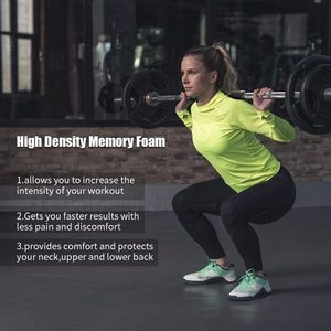 Barbell Squat Protective Foam Pads Camo Oxford Neck Shoulder Support Training Equipment Accessory - Product Image 6