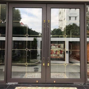 Perfil de Marco de Puerta de Aluminio Directo de Fábrica - Sistema 55 con Grosor de 2.0 mm Servicios OEM/ODM - Product Image 3