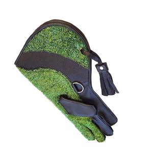 New Latest Design Wholesale Price Leather Falconry <b>Gloves</b> for Sale OEM ODM Service Heavy Duty Customized Logo - Product Image 3