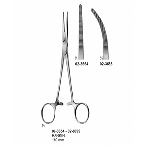 Pinzas Rankin de 160 mm |   Instrumentos de Acero Inoxidable de Primera Calidad - Product Image 1