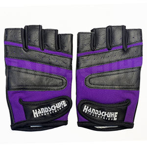 Gants de musculation professionnels Deep Purples avec rembourrage amélioré de la paume |   Poignée antidérapante de qualité supérieure pour un équipement de musculation ultime - Product Image 3