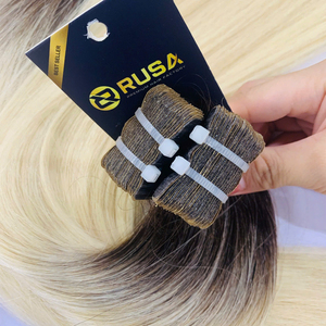 ผมต่อ Rusa Hair I-Tip Tape-In เวอร์จิ้นเวียดนามแท้  แบบเย็บสองชั้น  ทุกสี - Product Image 1