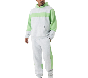 เสื้อฮู้ดผู้ชายไซส์ใหญ่รุ่นใหม่ล่าสุดสำหรับฤดูหนาว ชุดวอร์มแบบสวมหัว สีสันตามสั่ง ผลิตจากผ้าฝ้าย 100% มีจำหน่ายแล้ว - Product Image 1