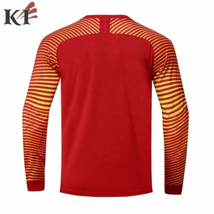 Unisex Adult Goalkeeper Jersey Custom <b>Long</b> <b>Sleeve</b> Kit Sport USA KEVEN IMPEX Heat-Transfer Printed OEM 2026 - Product Image 2