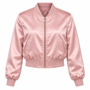 Chaquetas Bomber para Mujer con Diseño de Múltiples Bolsillos / Chaquetas Bomber Modernas para Mujer en Venta, Nueva Llegada, Personalizadas - Product Image 1