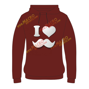 เสื้อสเวตเตอร์แขนยาวมีฮู้ดแบบสวมหัวมีฮู้ดแขนยาวผ้าฟลีซผ้าฝ้ายพิมพ์ลายสำหรับทุกเพศมีสไตล์และใส่สบาย - Product Image 6