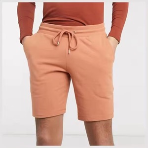 Shorts Homme Personnalisés OEM en Molleton Lourd 350 g/m² – Vente en Gros, Respirants, Style Streetwear Décontracté pour l'Été – Usine de Production Fournisseur - Product Image 1