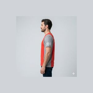 เสื้อยืดผู้ชายสำหรับฤดูร้อน เสื้อผ้ากีฬาผู้ชาย ยอดนิยม เสื้อยืดผู้ชายสไตล์ล่าสุด เสื้อยืดโพลีเอสเตอร์สำหรับผู้ชาย ขายดี แขนสั้น - Product Image 3