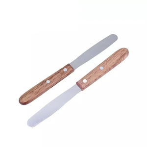 เครื่องมือผสมปูนซีเมนต์แบบพรีเมียม  ไม้พายฉาบปูนสแตนเลส  ใบมีดยืดหยุ่น  เครื่องมือผสมอัลจิเนตสำหรับงานทันตกรรม  ได้รับเครื่องหมาย CE ISO - Product Image 2