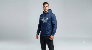 Sweat-shirt d'équipe personnalisé avec nom, numéro et impression de logo - Product Image 4