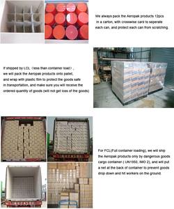 AEROPAK Venta al por mayor OEM Aerosol Pintura en aerosol de alto brillo 400 ml para silla Mesa Coche - Product Image 5