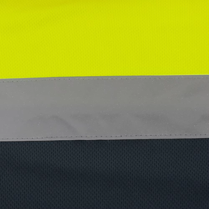 Polo de Seguridad de Alta Visibilidad para Hombre, Reflectante, Impermeable, Transpirable, de Poliéster, de Manga Corta, para Construcción - Product Image 5
