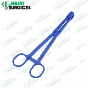 Pince à épiler en plastique jetable de matériel médical d'acier inoxydable habillant l'OIN de la CE de forceps approuvée - Product Image 5