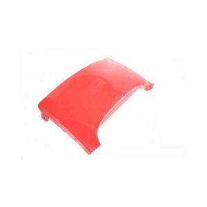 826817M91 Panneau inférieur de capot (pièce de mentonnière) compatible avec les tracteurs Massey Ferguson FE-35, 35, 35X, IMT-533 – Pièces de carrosserie en tôle, apprêt rouge - Product Image 1