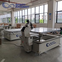 Machine à coudre Singer 300U à point de chaînette automatique haute vitesse pour la couture de bords de matelas et la fabrication de meubles, avec levage électrique