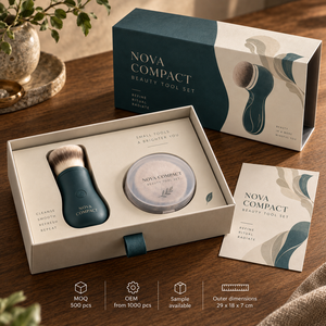 Ensemble d'outils de beauté NOVA personnalisé, boîte d'emballage avec tiroir coulissant - Product Image 6