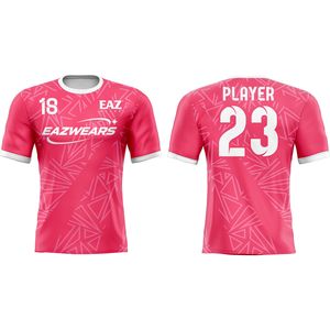 Football Soccer Jersey Performance Team Shirt Lightweight Polyester Sports Uniform Custom OEM ODM Bulk Production Soccer Wear - Product Image 1