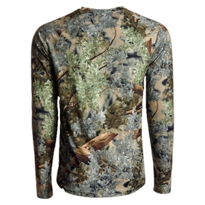 Men's Full Sleeve <b>Camouflage</b> Hunting <b>Shirt</b> Moisture-Wicking 100% Polyester Autumn Outdoor Wear - Product Image 2