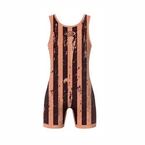 Venta al por mayor de singletes de lucha personalizados para hombre, de Spandex/Poliéster, anti-bolitas, ecológicos, de secado rápido, transpirables, con estampado por transferencia térmica. - Product Image 2