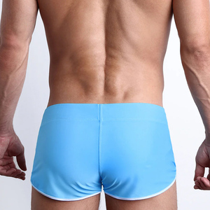 Shorts de bain pour hommes de qualité supérieure, shorts de plage à séchage rapide, 100% polyester, écologiques - Product Image 3