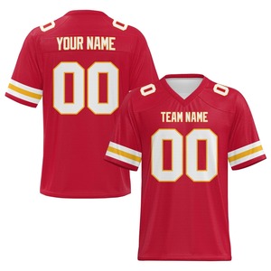 Maillots de football personnalisés en gros, maille polyester, sublimation, fournisseur OEM, fabricant de vêtements de sport respirants et durables - Product Image 4