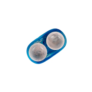 Handmade Polished Eco-Friendly BPA Free Resin <b>Bowls</b> Set Crackle Glaze <b>Blue</b> Tray Classic Design Stocked Dishwasher Safe Party - Product Image 2