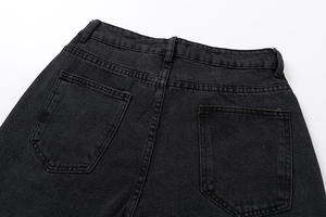 Pantalones Vaqueros Slim Negros Desgastados y Rotos con Parches, de Alta Elasticidad, para Hombre, Modelo 2026, con las Más Altas Tasas de Recompra - Product Image 6