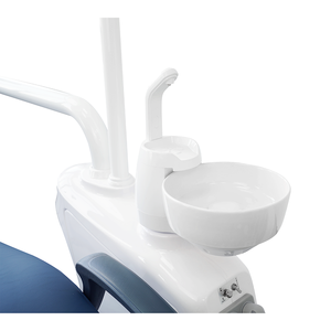 Poltrona Odontoiatrica Premium Configurabile in Metallo con Vassoio Strumenti a Cristalli Liquidi, 9 Posizioni di Memoria e Luce LED con Sensore per Uso Dentale - Product Image 5