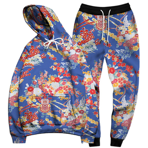 Custom Logo Printed High Quality Heavyweight Eco-Friendly 100% Polyester Tracksuit Sublimation Men Clothing Manufacturer Running - Product Image 6