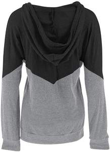 Ensemble de sweat-shirts à capuche surdimensionnés en coton imprimé personnalisé, col rond, crop top, style sport pour femme, hiver - Product Image 5