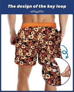 Pantalones Cortos Deportivos Sublimados a Rayas Transpirables para Hombre, Talla Grande, con Forro Interior Suave y Personalizados 2026 - Product Image 5