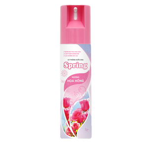 Ambientadores Ecológicos para el Hogar, Larga Duración (60 Meses), Aroma Primavera-Rosa (225ml), Ingredientes Activos 0%-5%, Stock Vietnam - Product Image 1
