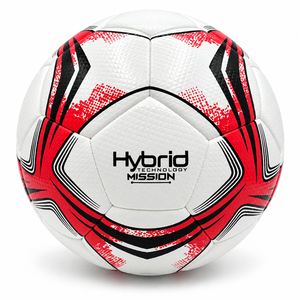 Balón de Fútbol Profesional de PVC y Cuero Personalizado, Clásico, Ligero, Ecológico, Resistente al Agua, de Alta Calidad, para Entrenamiento y Partidos - Product Image 6