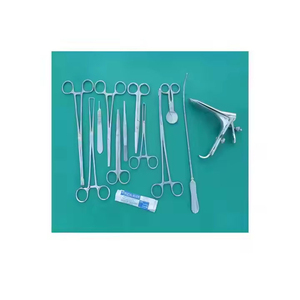 Kit de Instrumentos Quirúrgicos Médicos para Cirugía Menor, Set de Sutura y Disección, Acero, Fuente de Alimentación Manual, Estándar de Seguridad, Quirúrgico Mayor, CE - Product Image 1