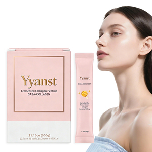 OEM/ODM เจลลี่คอลลาเจนไฟเบอร์แบบแท่ง สำหรับช่วยการนอนหลับและบำรุงผิวขาว ลดเลือนริ้วรอย ผลิตภัณฑ์ความงาม เกรดอาหารเพื่อสุขภาพ - Product Image 1