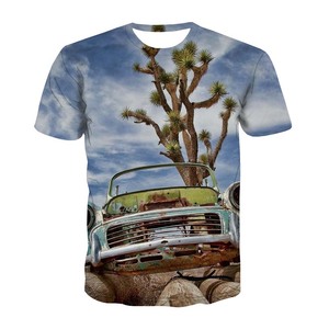 Camisetas Lisas con Cuello Redondo para Hombre al por Mayor, Impresión Digital Personalizada con Logotipo Frontal, Corte Regular, Poliéster/Algodón, Secado Rápido, Transpirables, ELIXE - Product Image 2