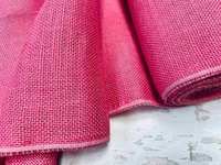 Tissu en toile de jute pur teint, écologique, de poids moyen, qualité export, couleurs vives, fibre naturelle texturée, tendance