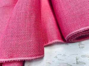 Pure Dyed Jute Fabric Export Grade Premium Vibrant Colors Natural Textured Fiber Fashion Accessories Packaging Home Decor Supply - Product Image 3