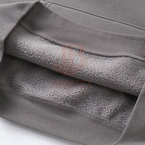 Diseña tus propias sudaderas con capucha holgadas para hombre de alta calidad, nuevo estilo, con cremallera, en grandes cantidades y a precio económico. - Product Image 4