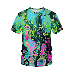 เสื้อยืดผู้ชายแฟชั่นฤดูร้อน ผ้าฝ้ายถัก 100% พิมพ์ลายแบบซับลิเมชั่น ขายดีที่สุด สวมใส่สบาย ระบายอากาศได้ดี คุณภาพสูง รับสั่งทำ - Product Image 5