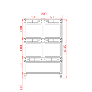 قفص بيطري من مصنع Pujia الأعلى مبيعًا غير قابل للصدأ بيطري للحيوانات الأليفة الغريبة ، سحلية ثعبان غريبة هامستر - Product Image 6