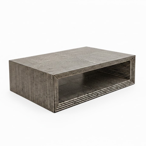 Handcrafted Modern <b>Mother</b> of Pearl inlay Rectangle Coffee Table for Living Room Luxury Wholesale from Vietnam - Product Image 1